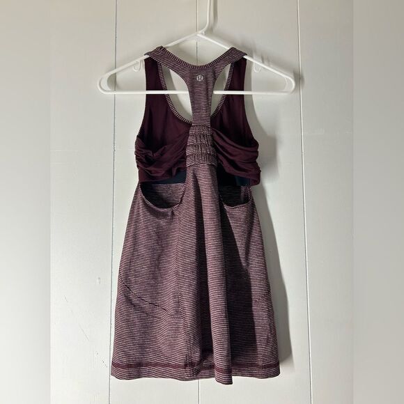 Lululemon Maroon/ Purple Turbo
Stripped Tank - Picture 2 of 8